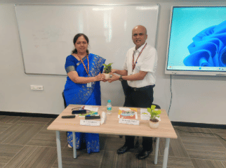 DY Patil PGDM Institute Akurdi Pune Guest Lecture photo 9